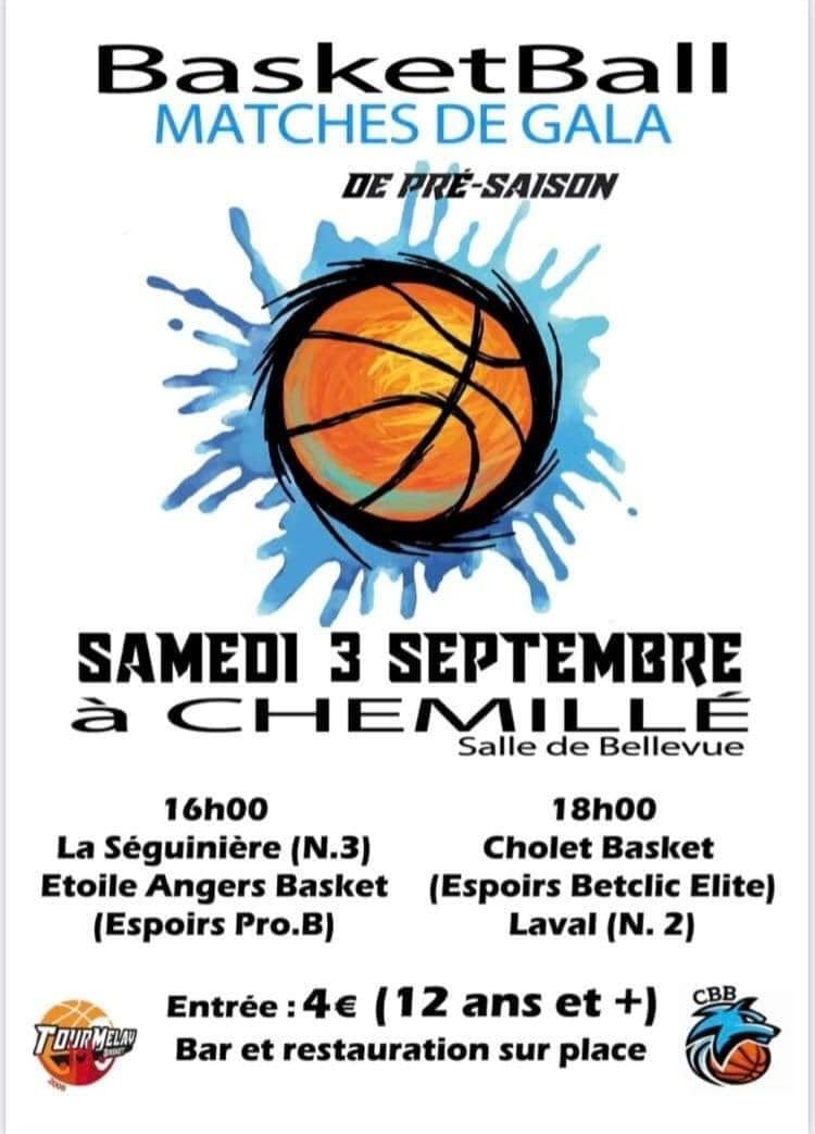 match a chemille u21 2022