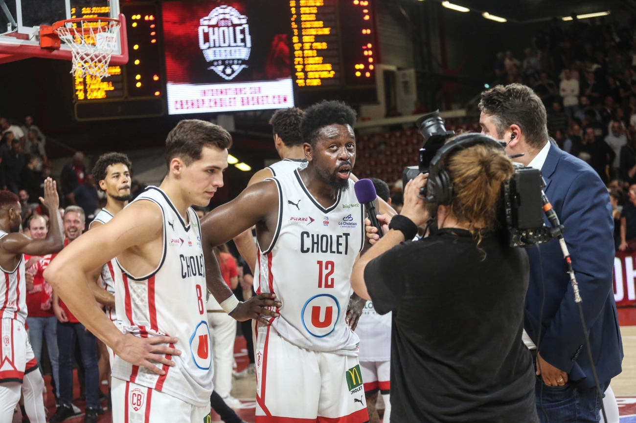 TV CB vs ASVEL 25-09-22