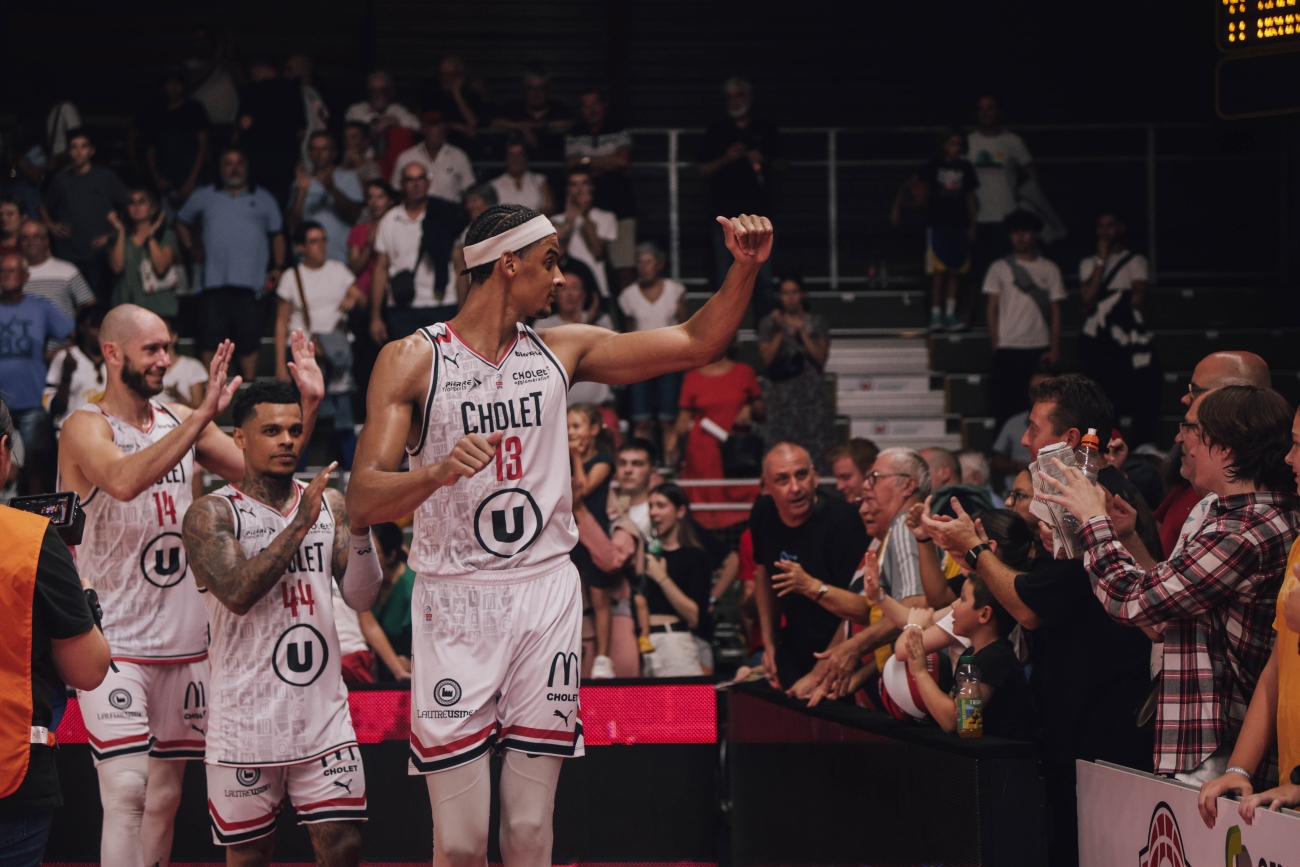 cholet vs roanne 45 0