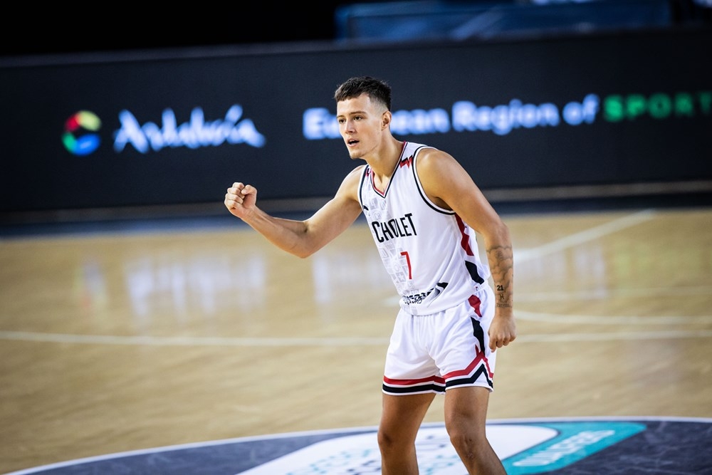 Nathan de Sousa vs Brindisi
