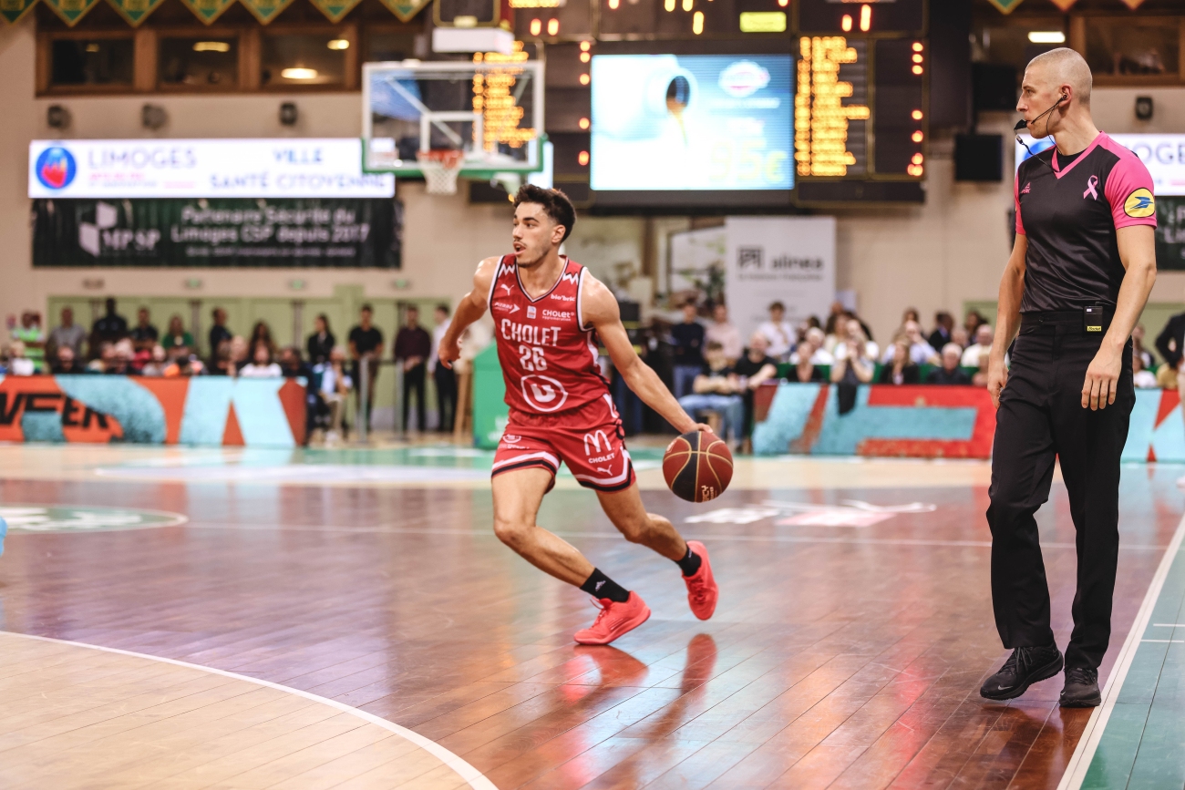 Enzo Goudou-Sinha vs Limoges 14-10-23