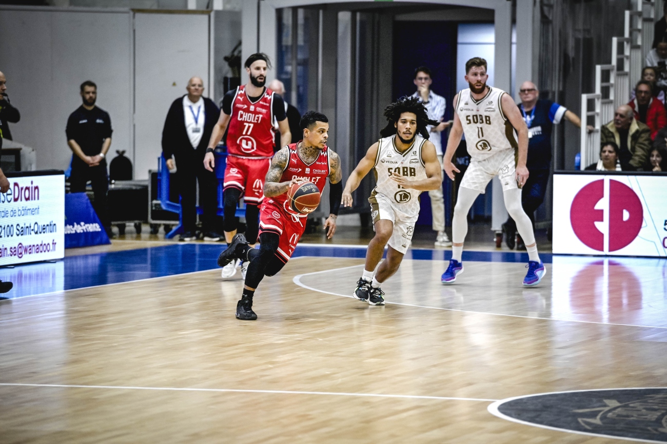 T.J. Campbell vs Saint-Quentin 25-11-23