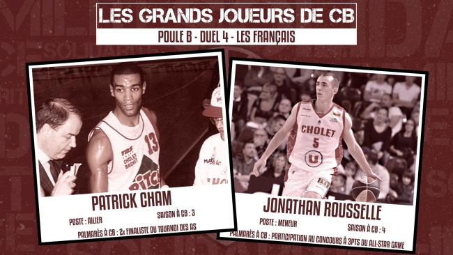Les Grands Joueurs de CB duel Cham vs Rousselle Thumbnail
