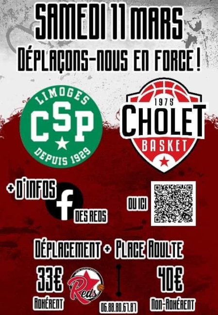 reds a limoges Thumbnail