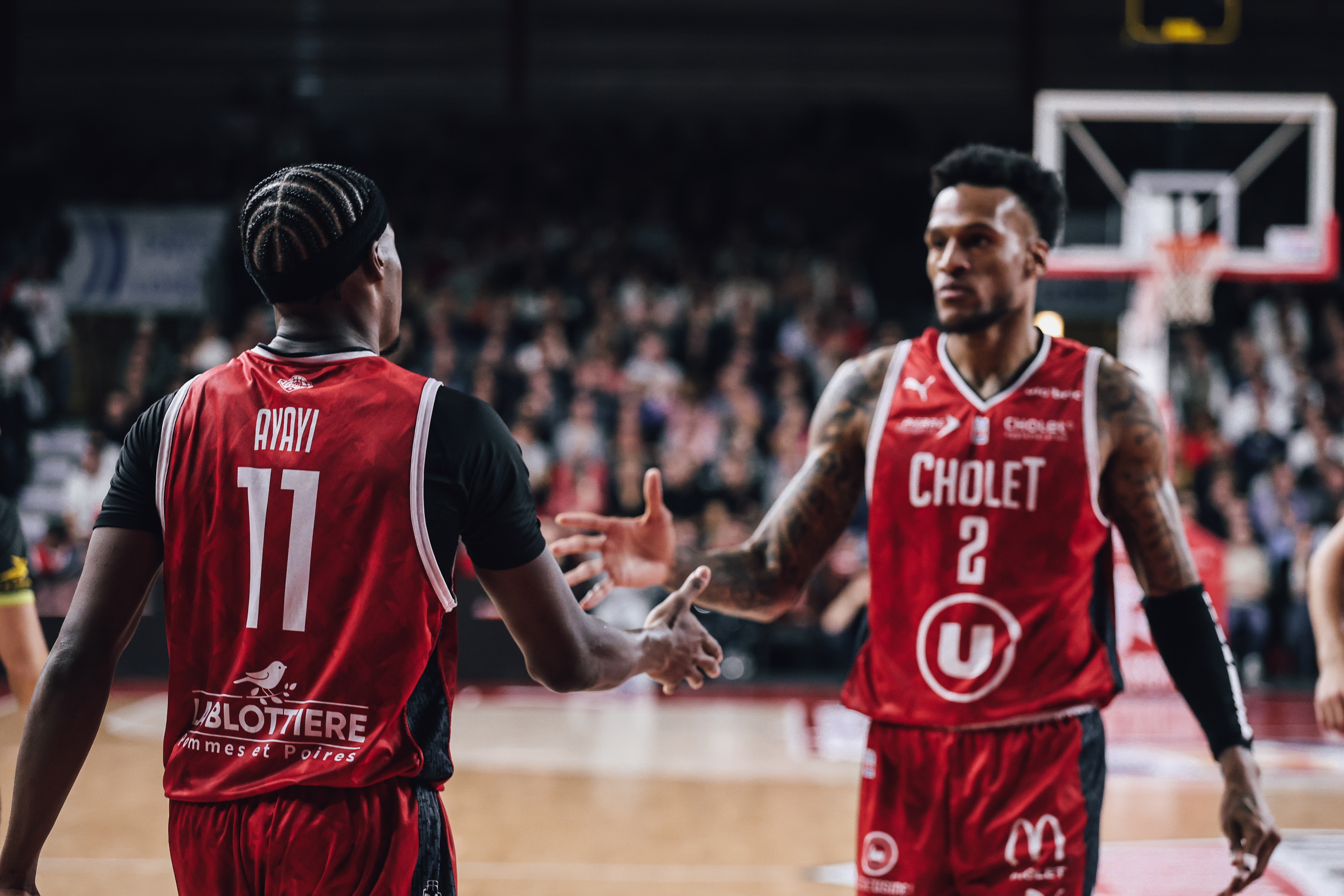 Gérald Ayayi et Cleveland Melvin III ©Melvyn Augas