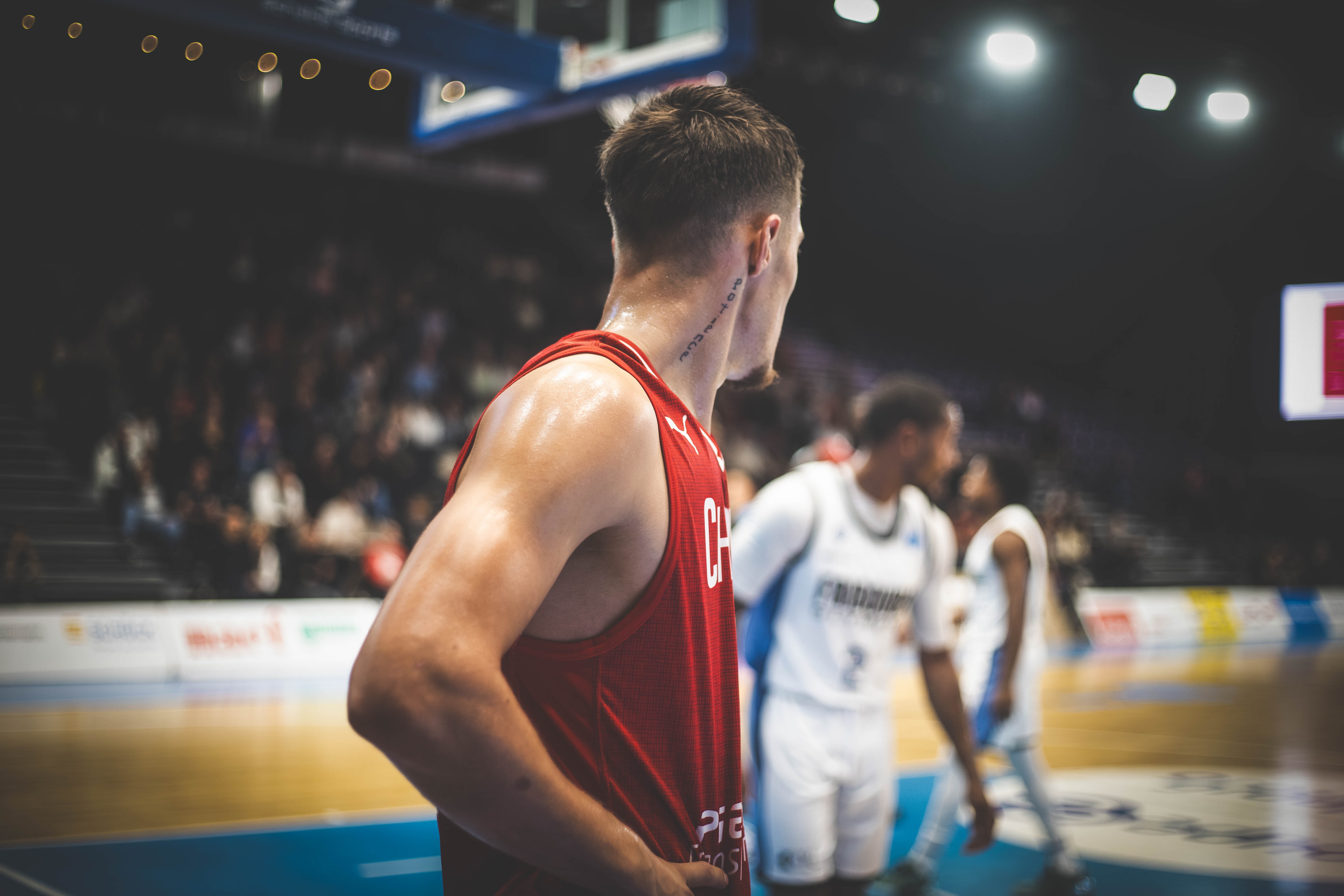 Nathan De Sousa ©FIBA