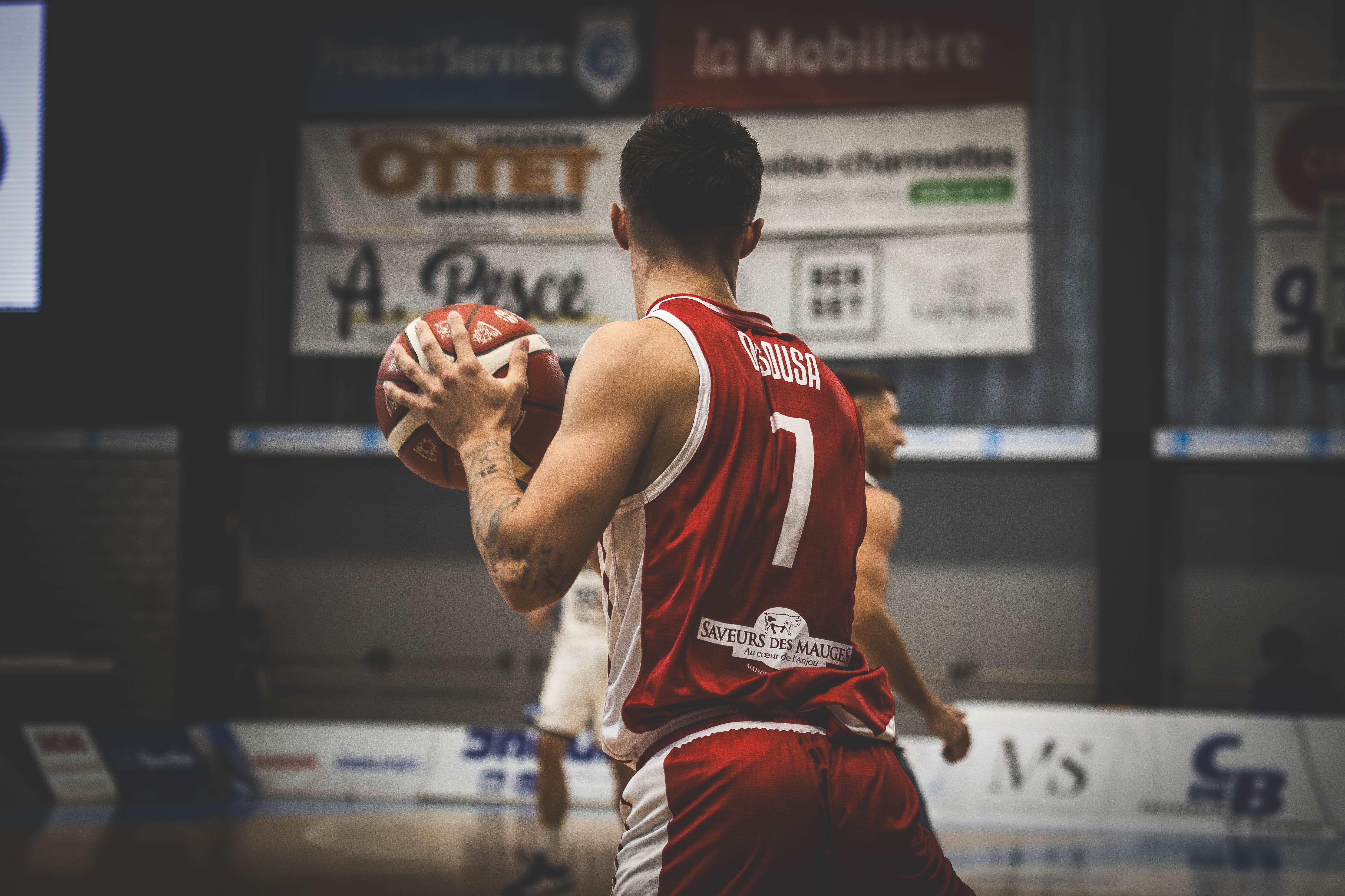 Nathan De Sousa ©FIBA