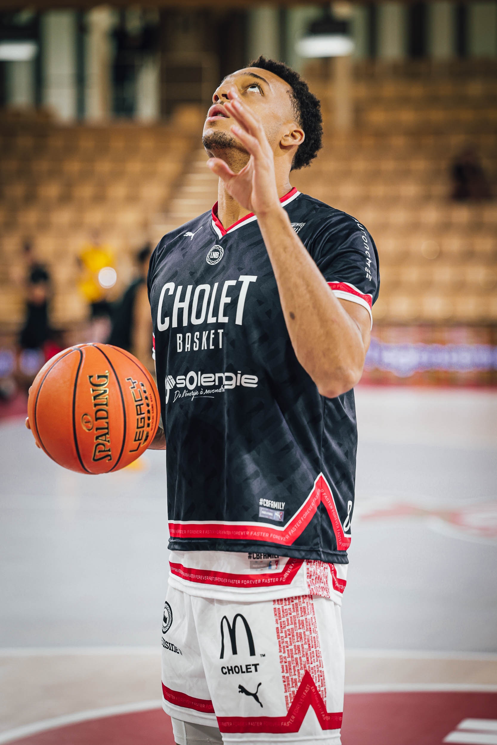 Jamuni McNeace ©AS Monaco Basket