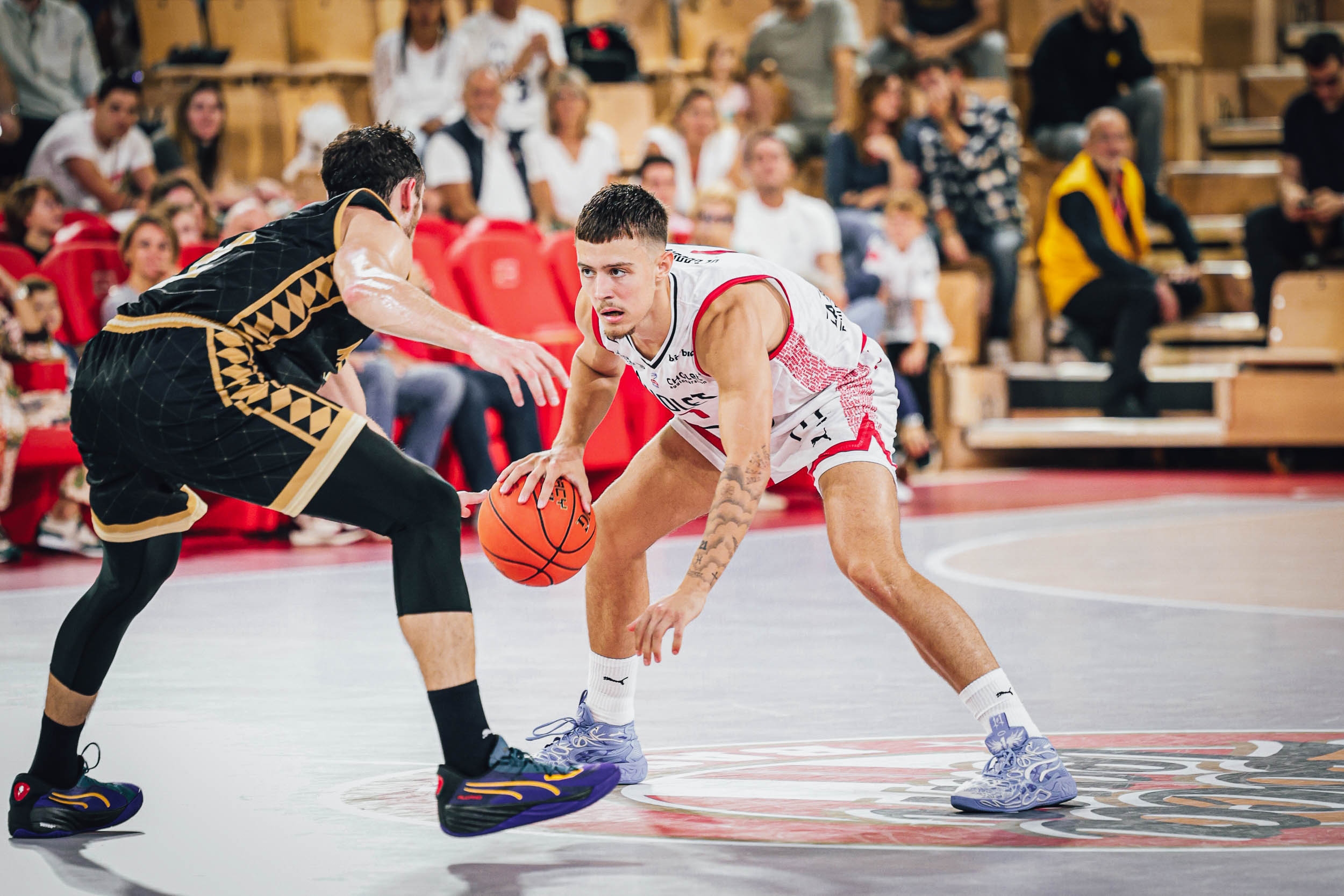 Nathan De Sousa ©AS Monaco Basket