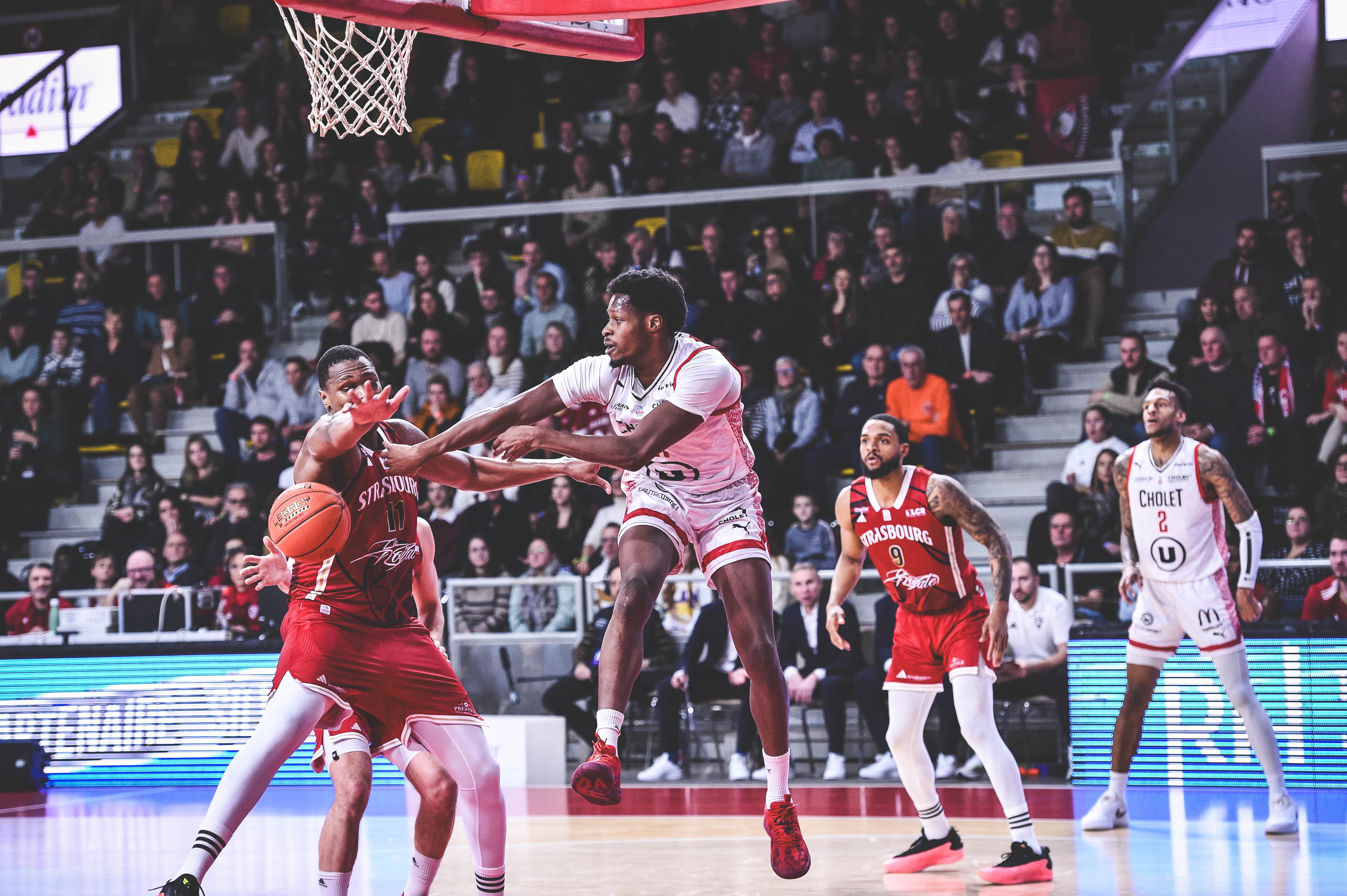Gérald Ayayi ©SIG Strasbourg