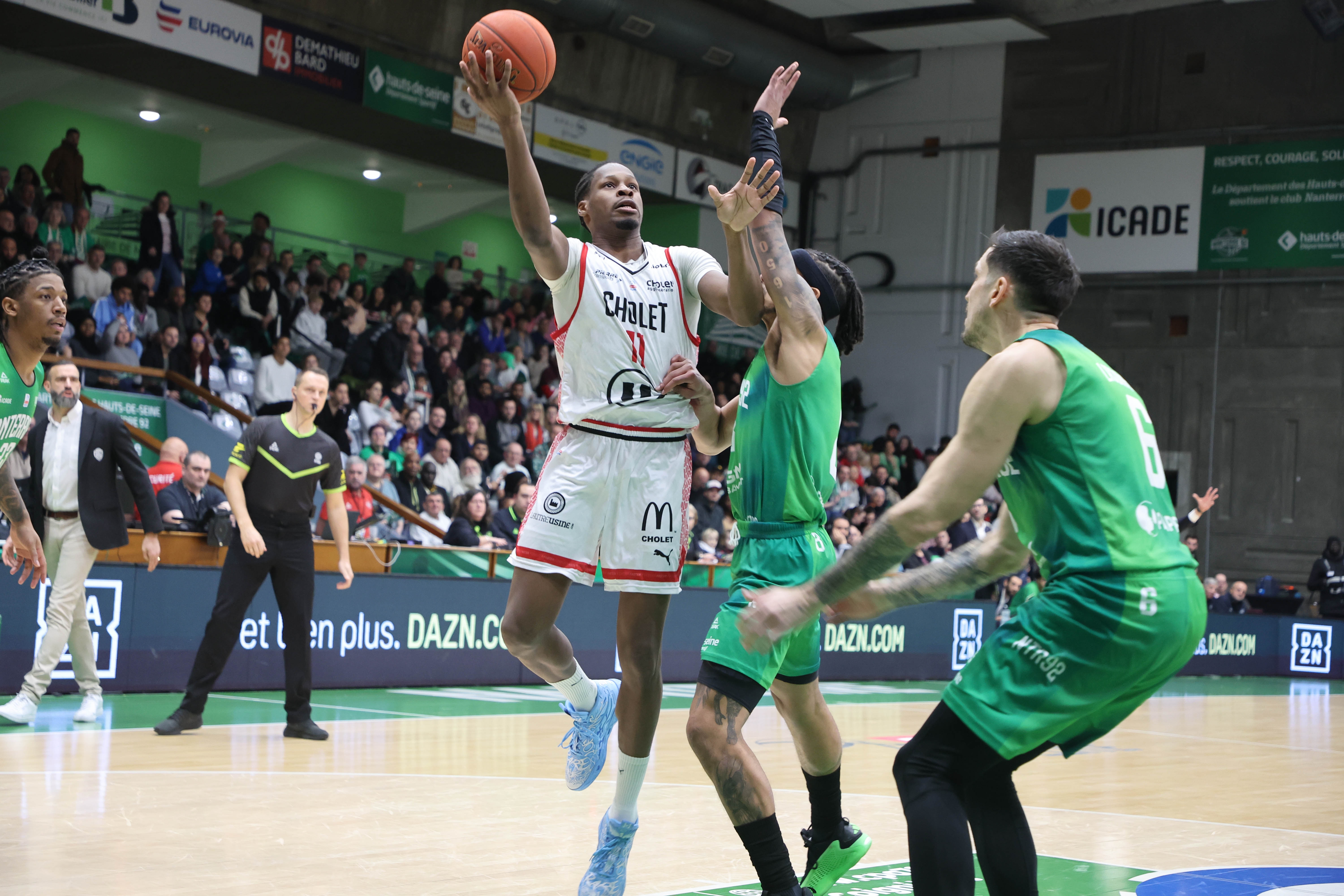 Gérald Ayayi - ©Nanterre