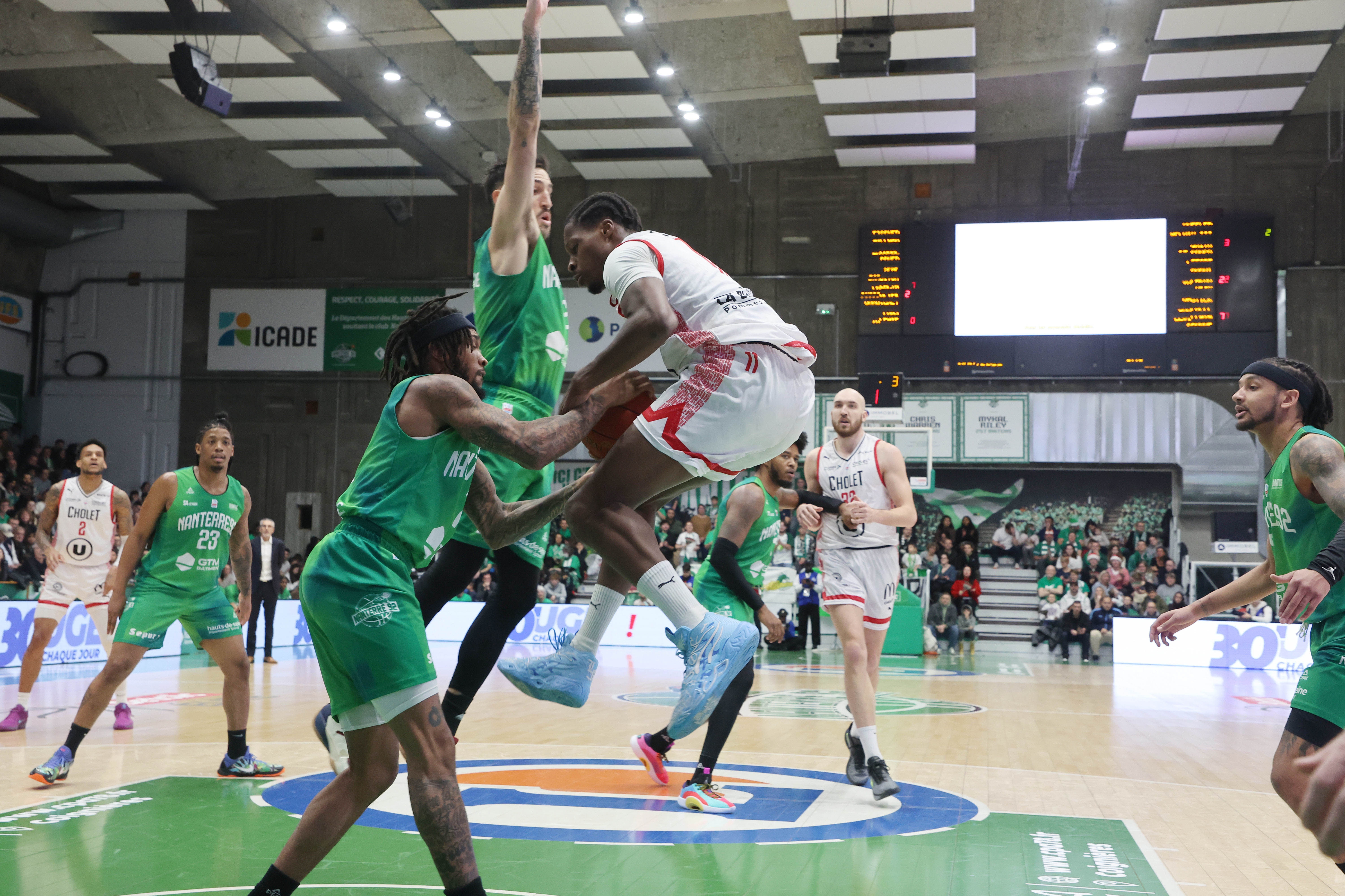 Gérald Ayayi - ©Nanterre