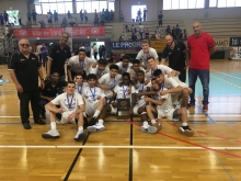 Champion de France Cadets 2017/18