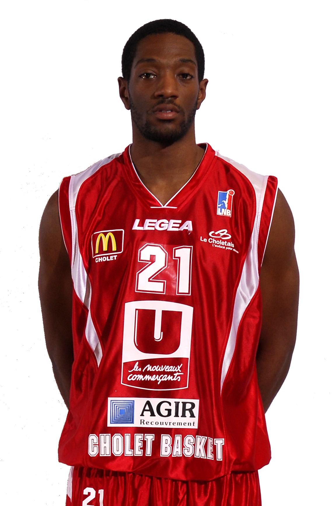Affiche Originale Coupe Korac 1989 - Cholet Basket Vs Ljubljana - 17 Janvier
