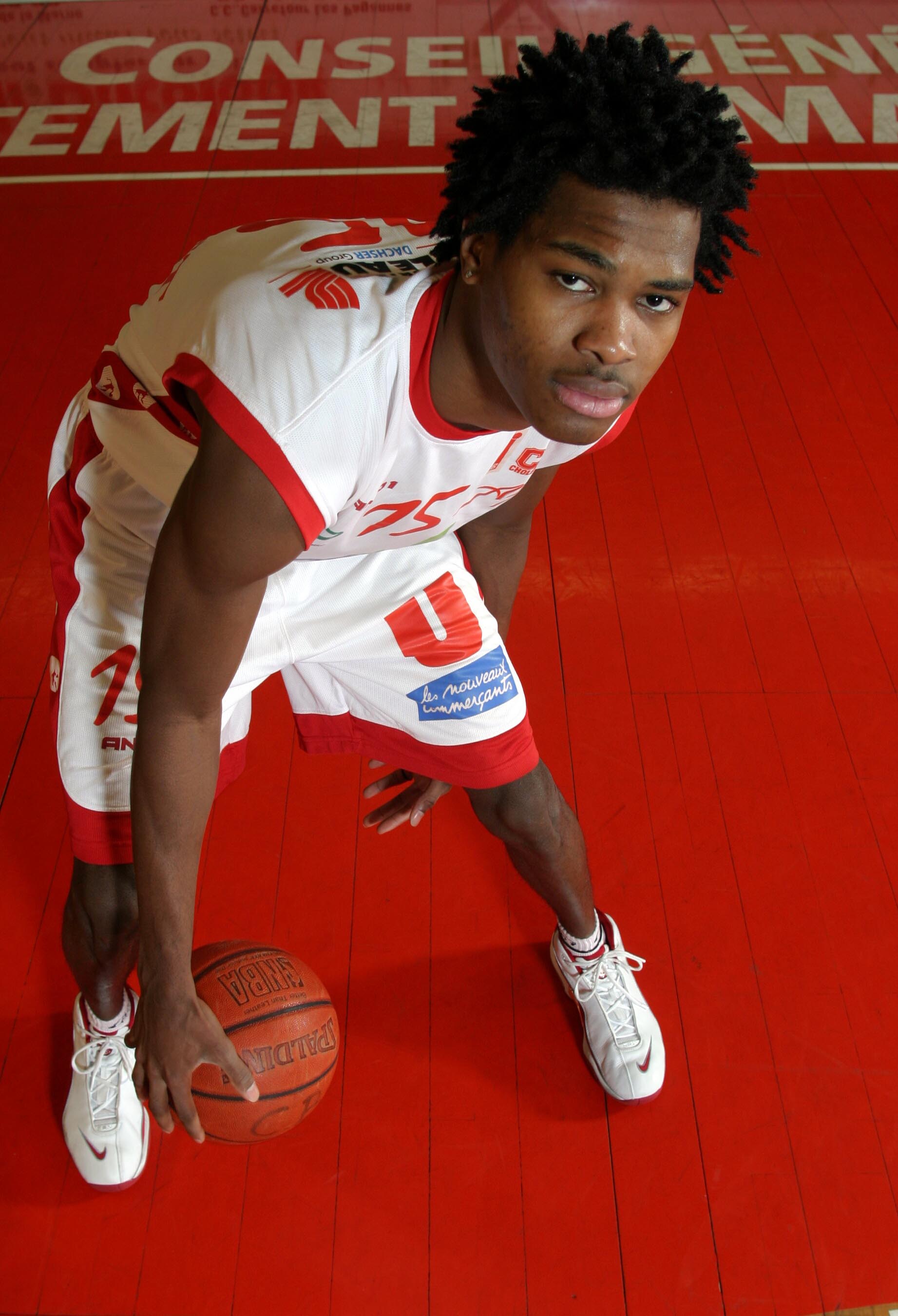 Carte Basket - Cholet Basket Pro a Saison 2001-02 - Ivan Krasic
