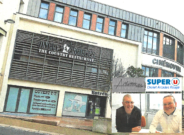 Du nouveau aux Arcades Rougé (CO 26-06-14) | Cholet Basket