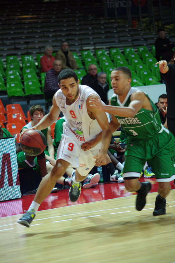 Espoirs CB s'impose face au CSP Limoges (8761) Cholet Basket