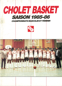 Basket-ball. Le retour de Cholet Basket en Coupe d’Europe en dates