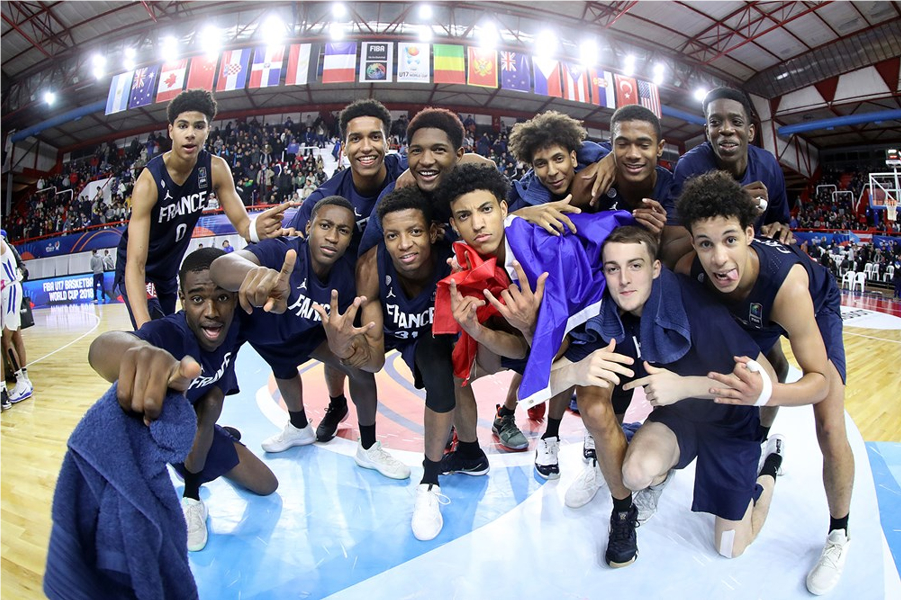 COUPE DU MONDE U17 MASCULINS Une finale mondiale Cholet Basket