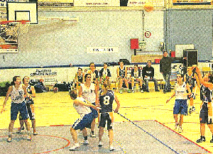 Luc Arthur Vebobe, parrain du prochain Mondial de Basket Cholet Basket