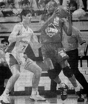 PauOrthez / Cholet Basket 7372 Cholet Basket