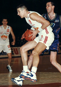 Poster équipe Cholet Basket Saison 1995-1996 – OSTROWSKI