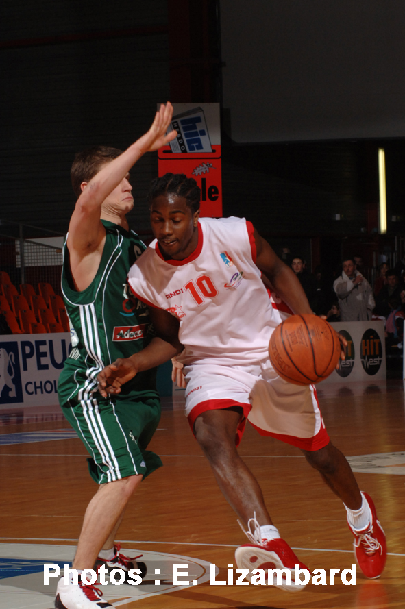 Tournoi de la Jeune France Victoire des Cadets 67 à 61 Cholet Basket