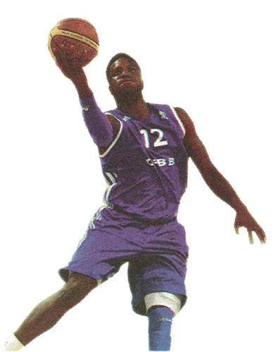 Ywen Smock En finale du NJIT (BH n°26 270214) Cholet Basket