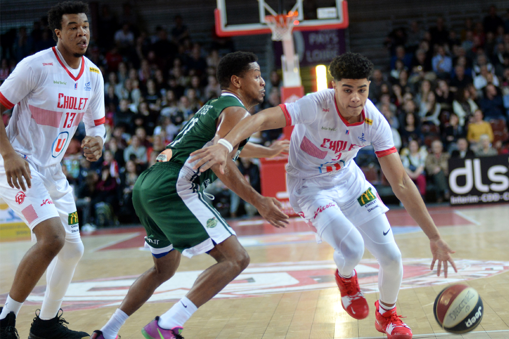 Killian Hayes, Cholet Basket, Combo Guard