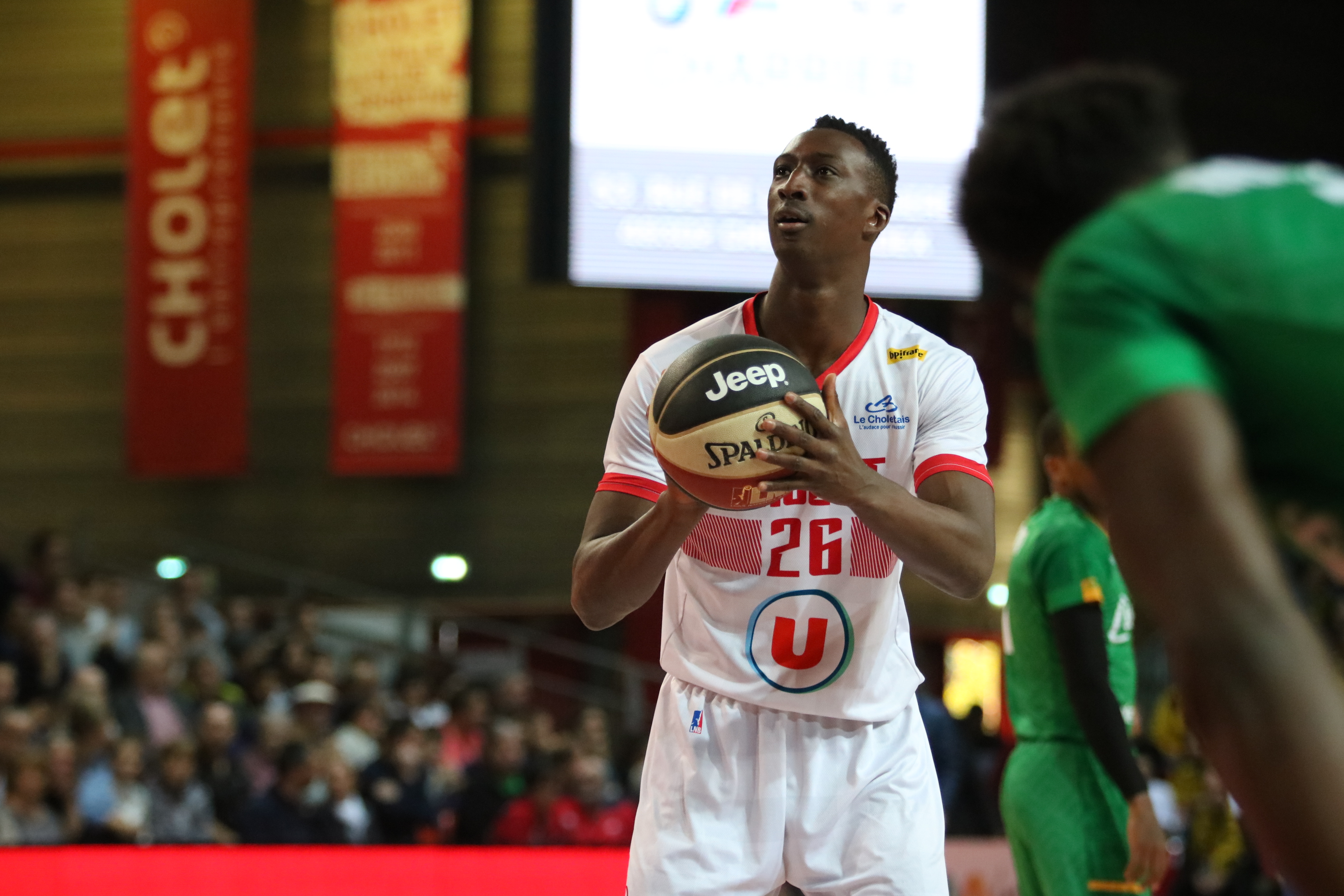 RÃ©sultat de recherche d'images pour "pape sy cholet basket"