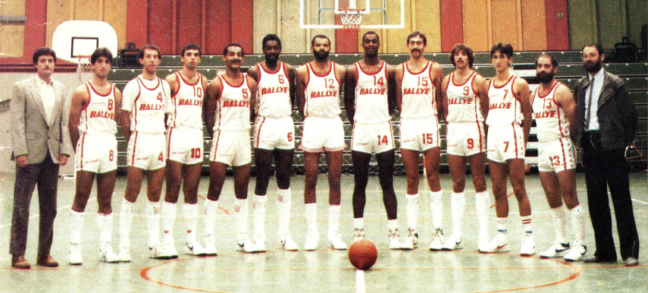 Affiche Collector Coupe Korac Cholet Basket - Match Contre Livourne Du 30 Janvier 1989