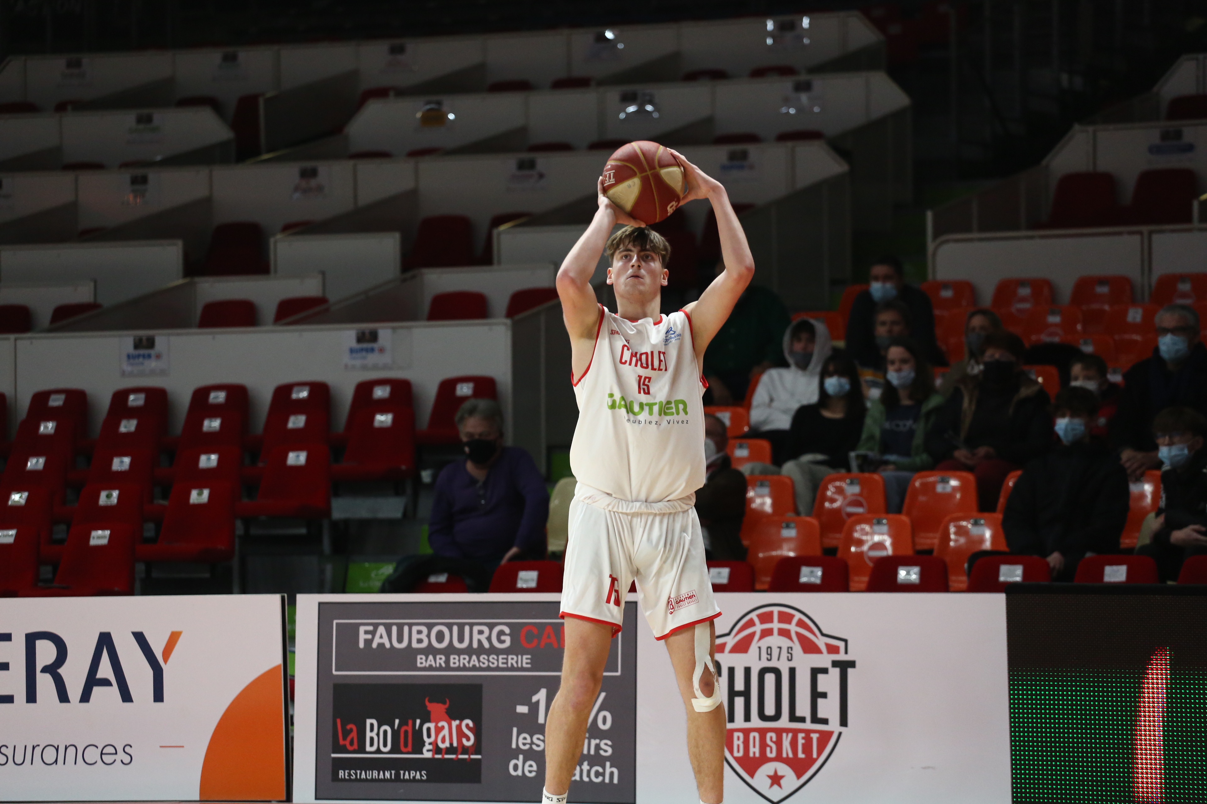 Les U18 France jouent ce jeudi à 15h30 à La Meilleraie Cholet Basket