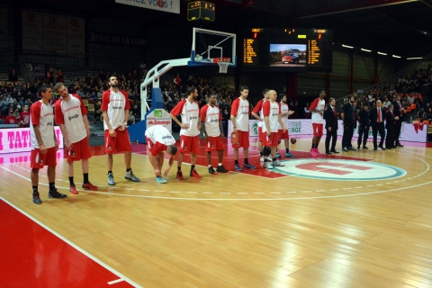 Cholet Basket/Reggio Emilia 21/01/2014