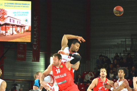 Cholet Basket/Szolnoki Olaj 29/01/2014