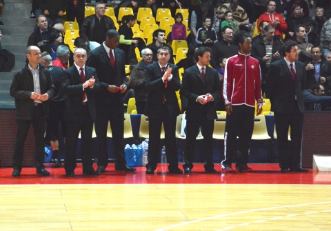 Cholet Basket/Novo Mesto 11/02/2014