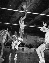 Cholet Basket/Avignon 10/01/1987