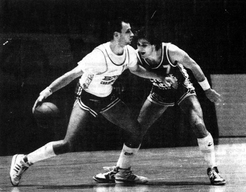 Nantes/Cholet Basket 24/01/1987