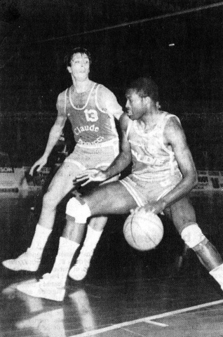 Cholet Basket/Nice 04/02/1987