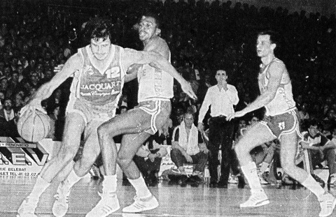 Cholet Basket/Reims 11/02/1987