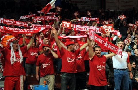 Cholet Basket/Regal FC Barcelone (Espagne) 27/10/2010