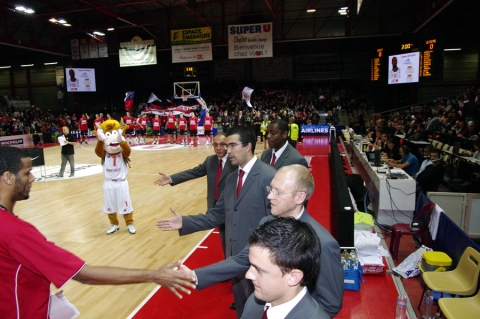 Cholet Basket/Lietuvos Rytas (Lituanie) 04/11/2010