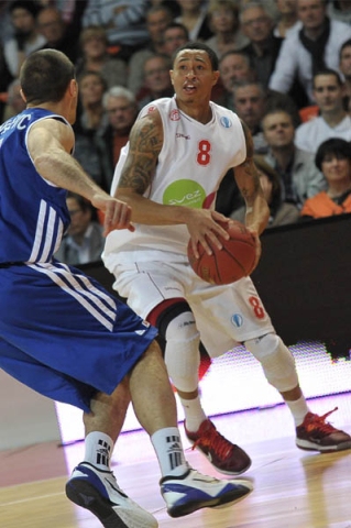 Cholet Basket/KK Cibona Zagreb (Croatie) 28/11/2012