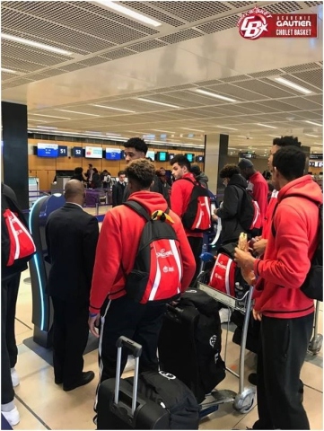 Espoirs (U21) : 16e de finale Trophée Coupe de France Etoile de l'Ouest Pointe-Noire Basket - Cholet Basket (27/01/18)