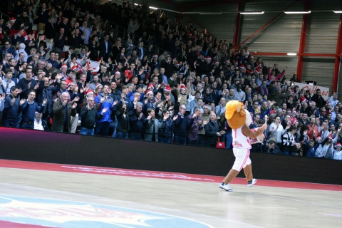 CB/Antibes : chaude ambiance pour le match de Noël - 27-12-17