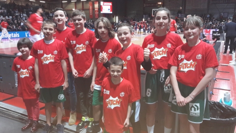 Escort Kids - CB/Dijon (11/03/2019)