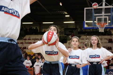 Challenge Artipôle Pays de la Loire vs Gravelines (11/01/20)