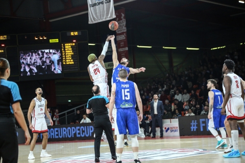 Cholet Basket VS Rilski sportist (29-11-22)