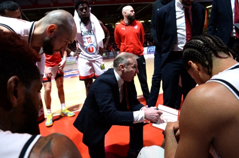 Cholet Basket vs Blois (21/01/2023)