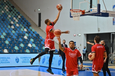 Cholet Basket VS Craiova (01/02/2023)