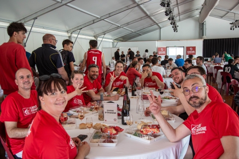 REPAS ET REMISES DE LOTS - TOURNOI DES SPONSORS 2025